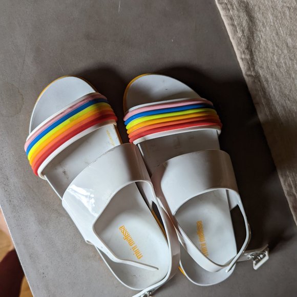 MINI MELISSA Cosmic Sandal (Toddler & Little Kid) | Size 4 - Picture 10 of 15